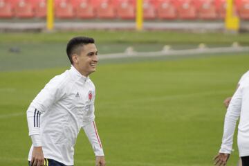 Entrenamiento Selección Colombia