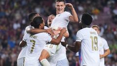 Barcelona-Bayern en imágenes