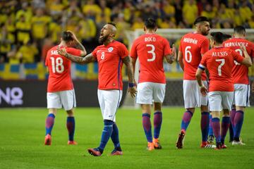 En Estocolmo comenzó la era de Reinaldo Rueda al mando de La Roja.