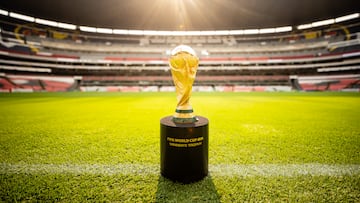 México jugaría hasta cuatro partidos del Mundial 2026 en el Estadio Azteca