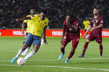 Colombia se queda afuera del Mundial de Qatar.