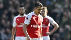 Arsenal y Alexis sufren duro golpe: eliminados de la FA Cup