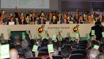 Asamblea General de la FEF (2016/2017)