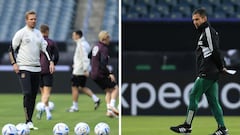 Julian Nagelsmann y Jaime Lozano, jóvenes entrenadores cuestionados por su poca experiencia