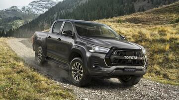 Imagen del Hilux GR Sport