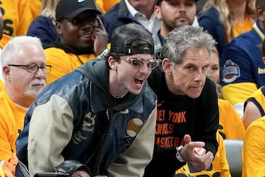 These are Timothée Chalamet’s most spectacular courtside looks at the Knicks playoff games