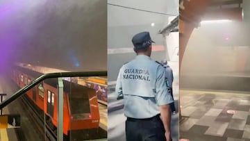 Metro CDMX: ¿Qué pasó en la Línea 7 y por qué hay personas intoxicadas?