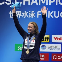 Sjöström eterna: oro y récord mundial a los 30 años en 18 minutos