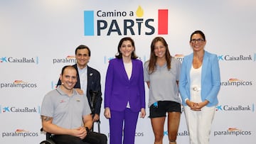 Toni Ponce y Nuria Marqués cierran el ‘Camino a París’