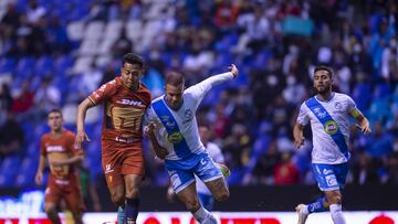 Puebla aceptó cambio de día en duelo contra Pumas