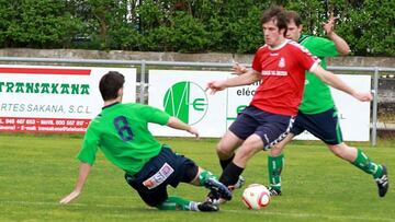 Asier Lizartza se despidió del Baztan