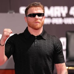 ‘Canelo’ Álvarez sobre pelear con Benavidez: “sería un perder-perder”