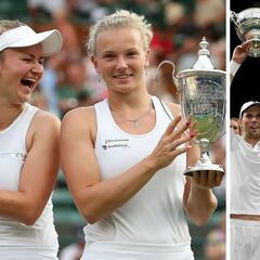 Siniakova/Krejcikova y Mike Bryan/Sock ganan los dobles