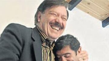 <b>DEFINITIVO. </b>Marcelino anunció ayer su marcha del Recreativo y su fichaje por el Betis está próximo.