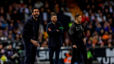 08/02/26 PARTIDO PRIMERA DIVISION
VALENCIA CF - REAL MADRID
ARBELOA