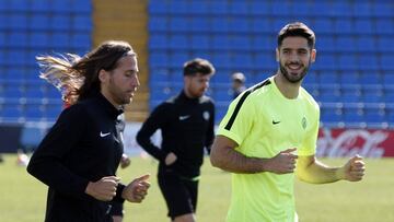 08/04/17 ENTRENAMIENTO DEL HERCULES
CHECA Y FERNANDO ROMAN