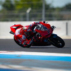 Bagnaia supera a Márquez en Balaton Park