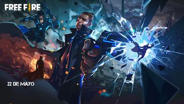 Códigos Free Fire de hoy 22 de mayo de 2021; todas las recompensas gratis