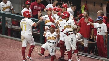 Diablos Rojos viene de atrás y elimina a Tigres de Septiembre de 2019.