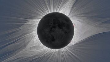 Apps y webs para ver el eclipse solar 2019 por el móvil