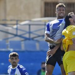 El muro del líder ante un Hércules sin red