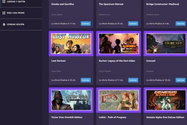 Juegos gratis de diciembre en PS Plus, Xbox Gold, Prime Gaming y Stadia Pro