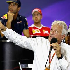 Charlie Whiting: el hombre que decide parar o correr en la F1