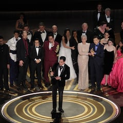 How many Oscars did ‘Everything Everywhere All at Once’, the most awarded film of the 2023 Oscars, win?