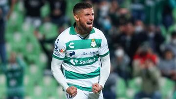 ¡Terminó la sequía! Jeraldino anotó su primer gol con Santos Laguna