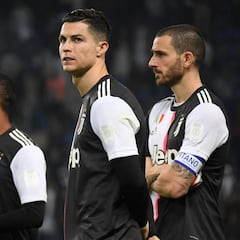 La rabia de Cristiano, medicina para la Juventus