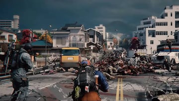 World War Z anuncia una nueva localización: Tokio