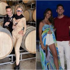 Las vacaciones de Messi, Agüero, Dibu Martínez y los futbolistas de la Selección argentina