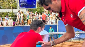 Jarry extiende su sufrimiento en París: la escena que conmueve a Chile