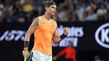 Nadal - Tiafoe en directo: Open de Australia 2019 en vivo