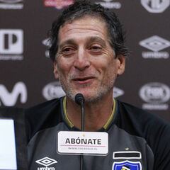 "Colo Colo es un Fórmula Uno": la reacción de Salas a frase de Mosa