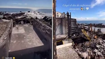 Así quedó la casa de Carlos Vela tras los incendios en Los Ángeles: “Llegó el día de enfrentarse”
