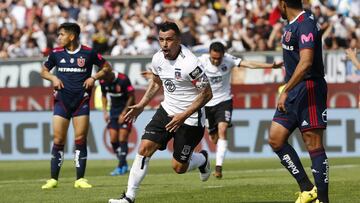 Paredes o Blandi: la duda de Colo Colo para la final de Copa Chile
