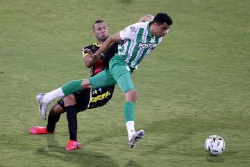 Las mejores imágenes del duelo entre Atlético Nacional y Alianza Petrolera por la fecha 6 de la Liga BetPlay.