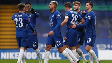 El Chelsea se consuela