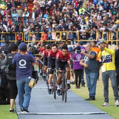 Tour Colombia 2.1: Equipos, ciclistas y dorsales 2020