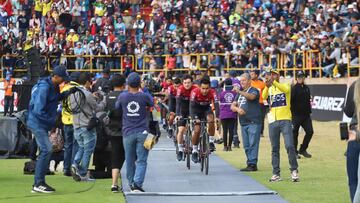 Tour Colombia 2.1: Equipos, ciclistas y dorsales 2020