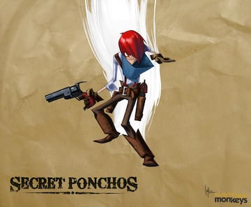 Ilustración - Secret Ponchos (PC)