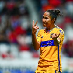 Tigres Femenil goleó a Toluca en la Jornada 7 del Clausura 2024 de la Liga MX Femenil