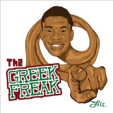 Giannis Antetokounmpo, the Greek Freak