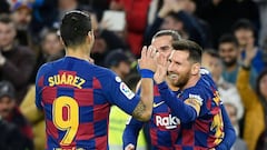 Barcelona end 2019 unbeaten at home in LaLiga
