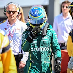 Alonso no sale del pozo: “Esto no es mala suerte”