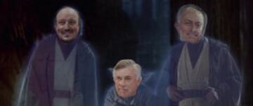 Los memes sobre la destitución de Rafa Benítez