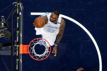 What did Lebron James say about the NBA Play-in?