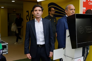 El Villarreal siente que se le apaga el VAR