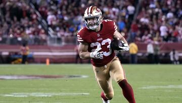 El estelar Christian McCaffrey corredor es una doble amenaza para la defensiva de los Cardinals